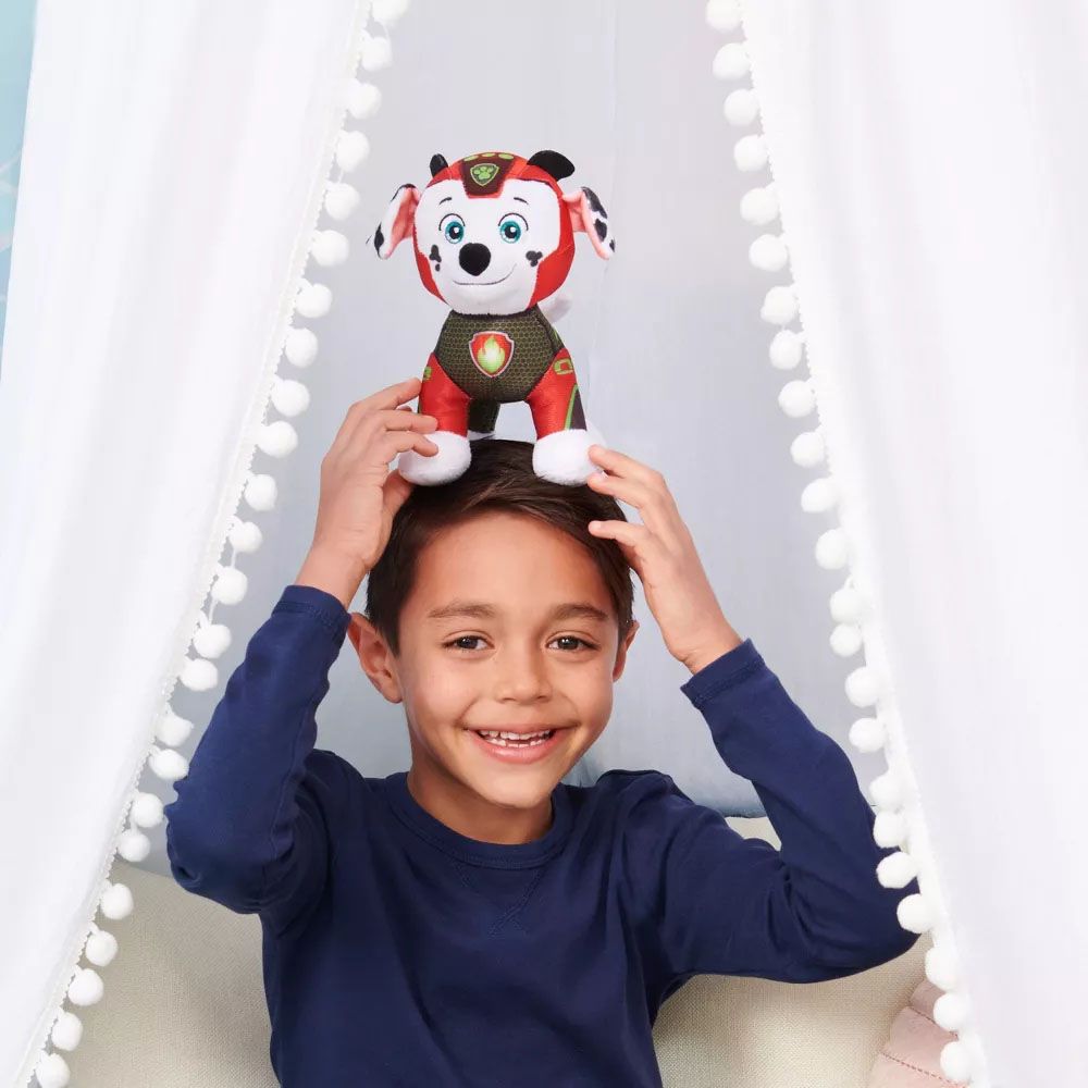 Paw Patrol Aqua Pups Marshall Basic Plush