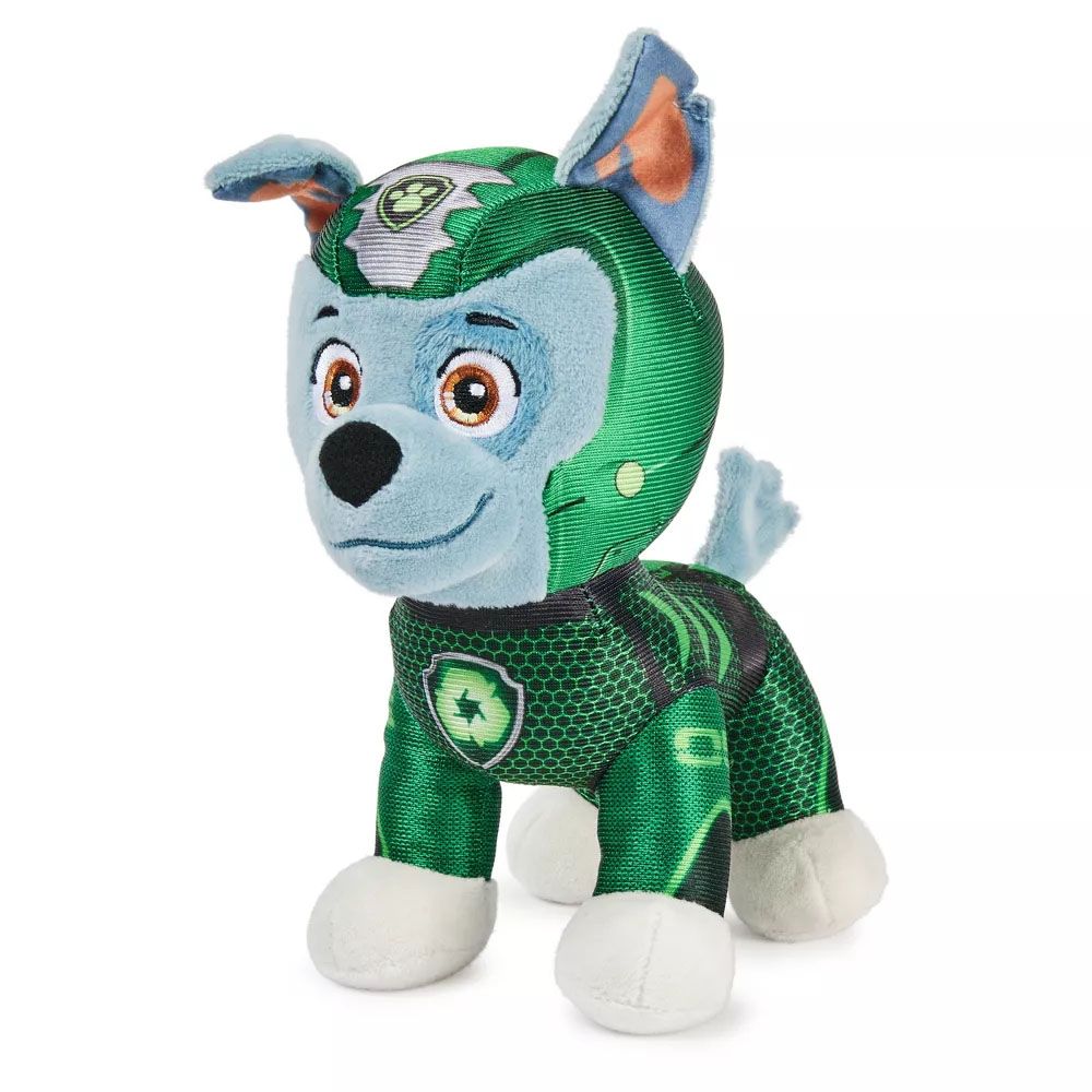 Paw patrol rocky clearance plush toy