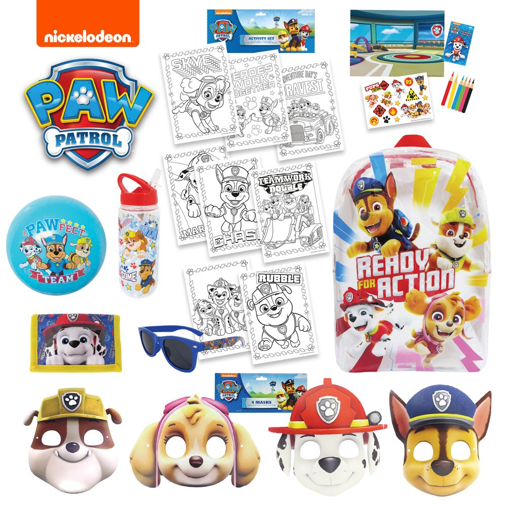 Paw patrol show bag clearance