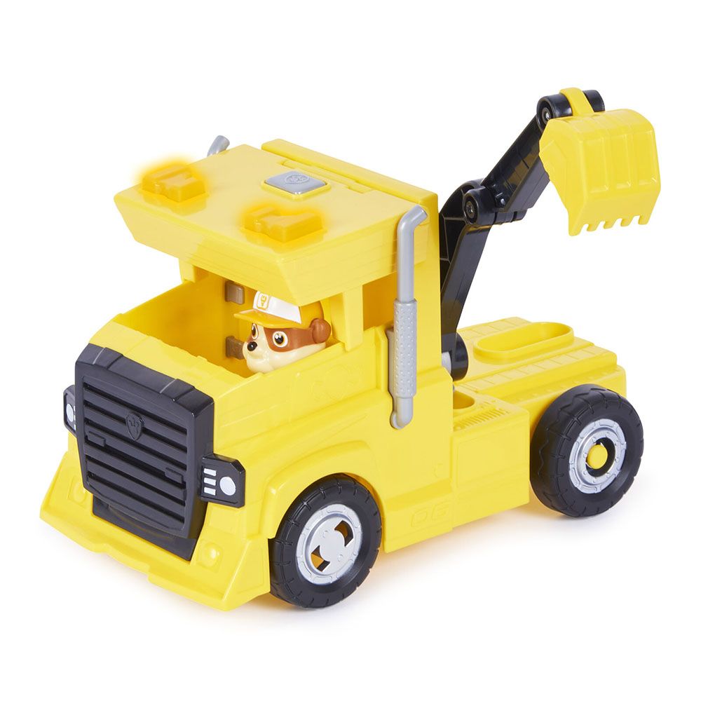 Paw Patrol Big Truck Pups Mega Rubble Big Rig Vehicle