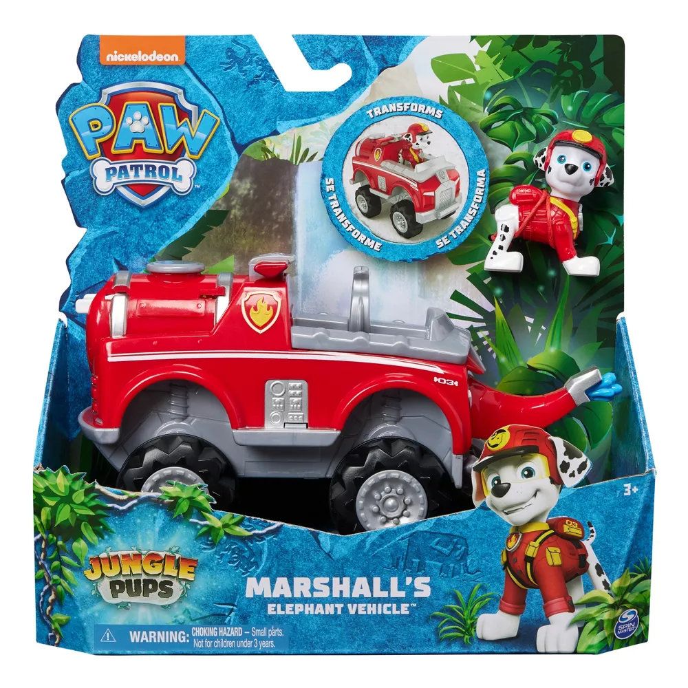 Marshall deals jungle rescue