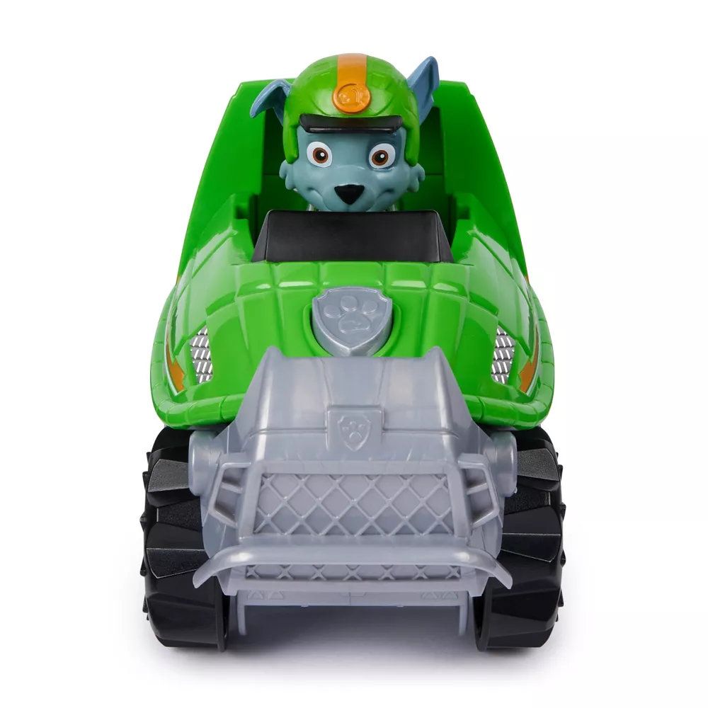 Paw Patrol Jungle Pups Themed Vehicle Rocky s Turtle Vehicle