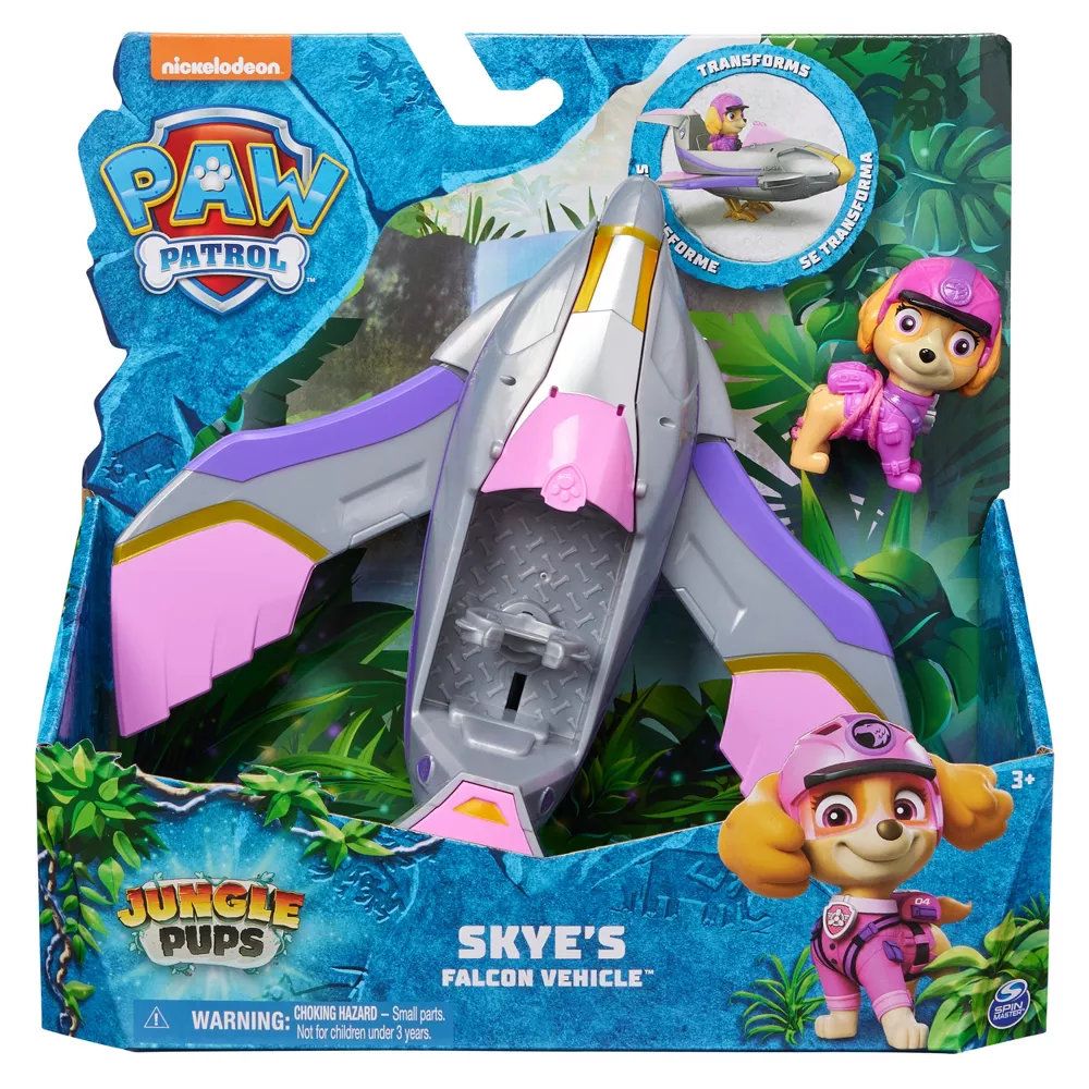 Nickelodeon Paw Patrol Characters With Vehicles / For Ages 3+