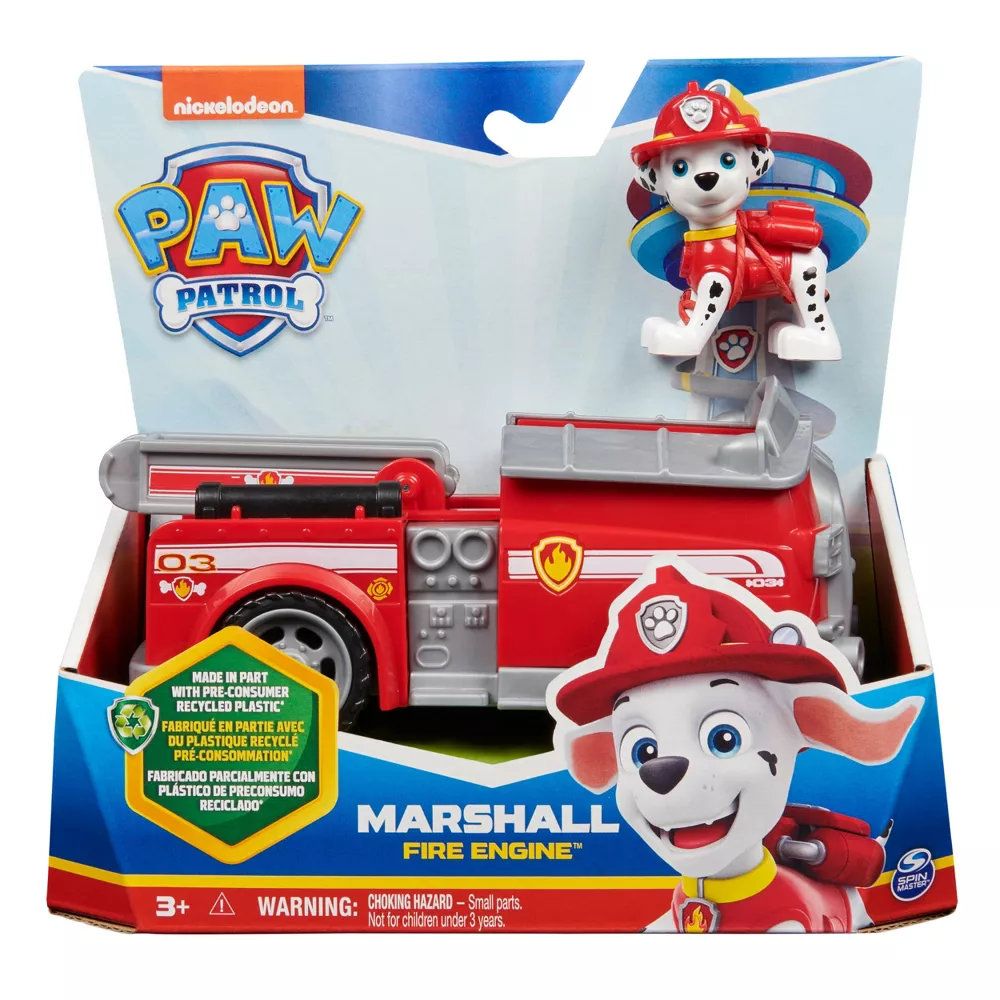 Paw patrol marshall fire engine ride on discount