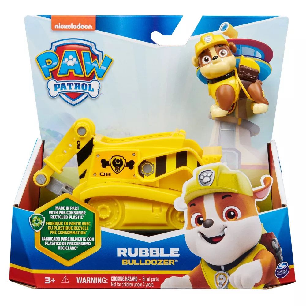 Paw patrol rubble mission bulldozer 2025
