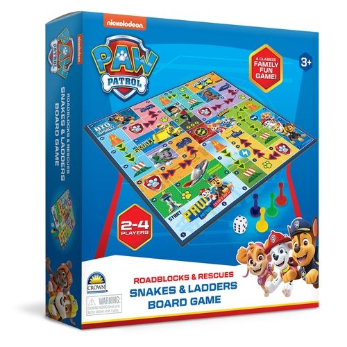 Paw patrol snakes and ladders new arrivals