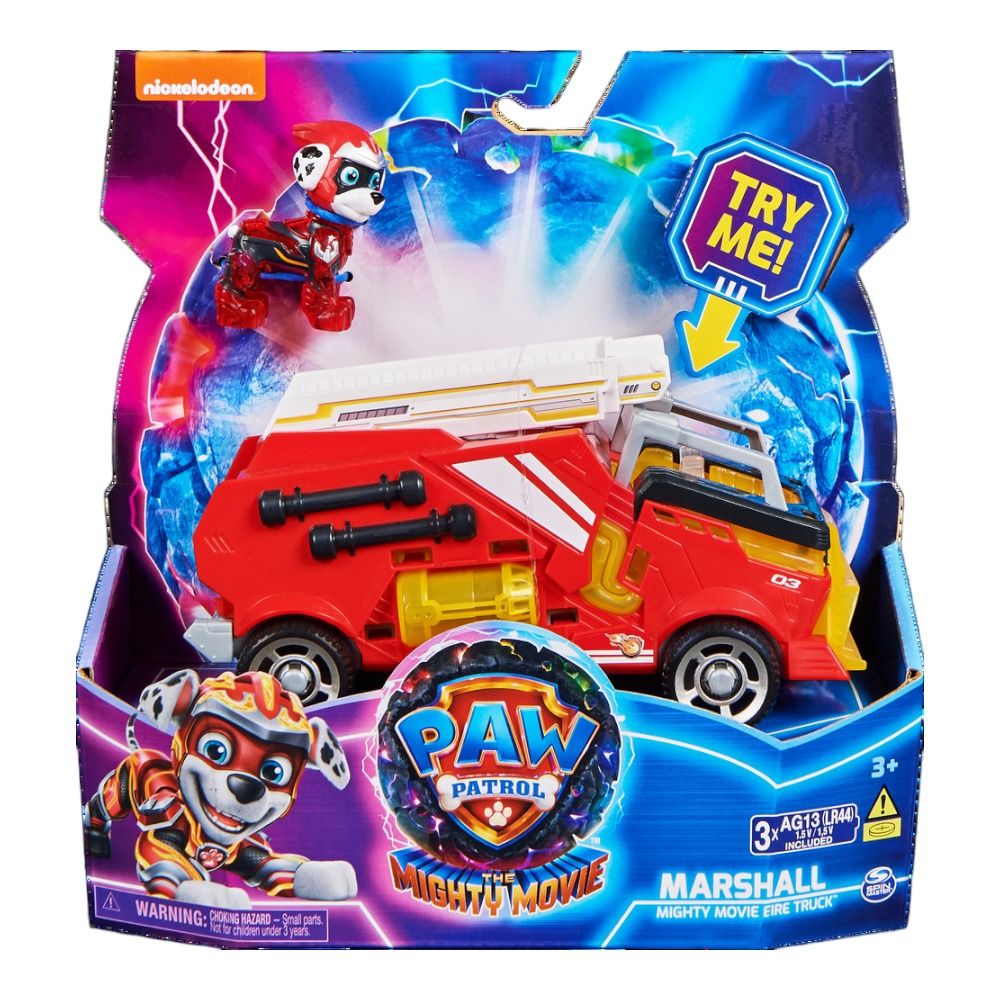 Paw Patrol The Mighty Movie Marshall Fire Truck