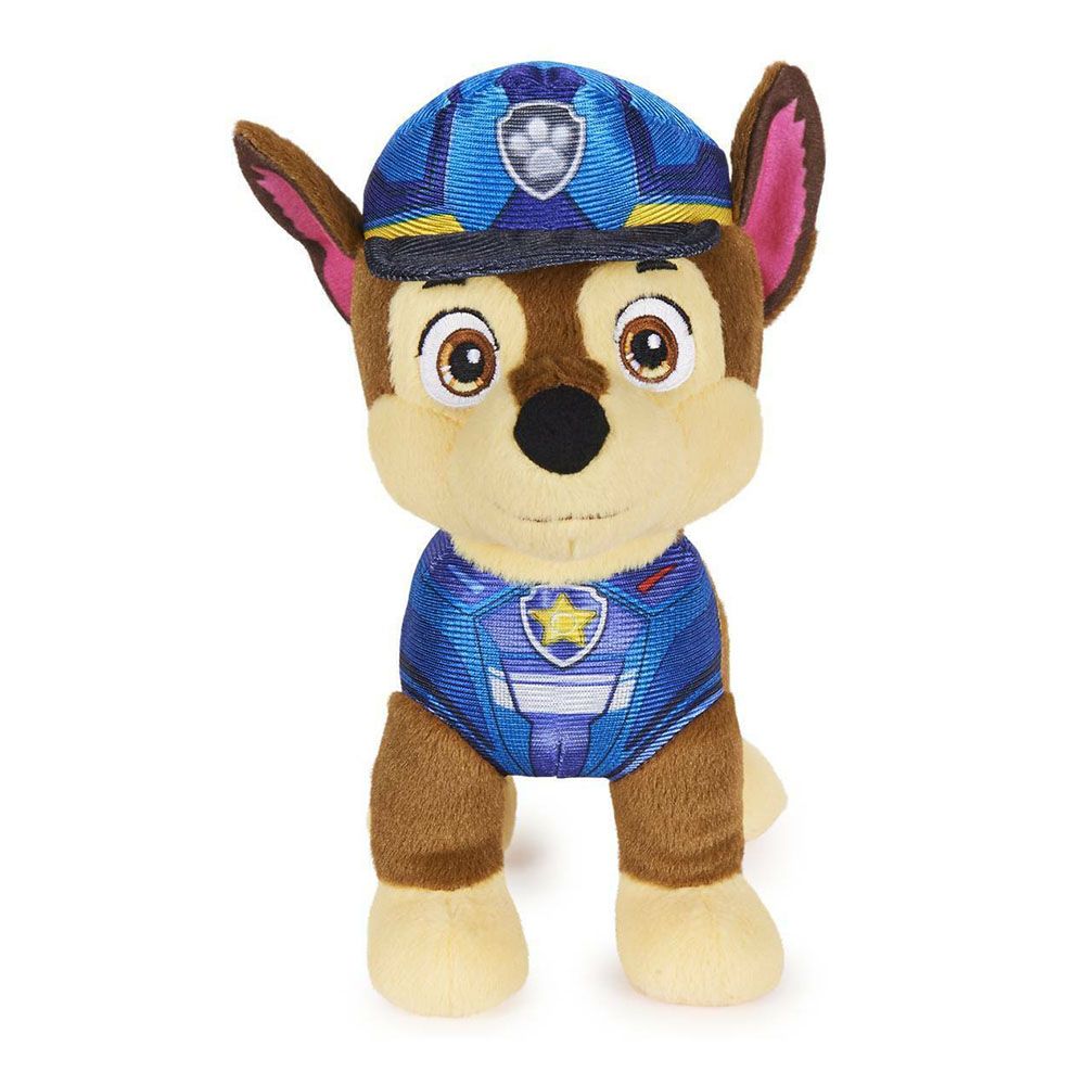 Paw patrol sale chase stuffed animal