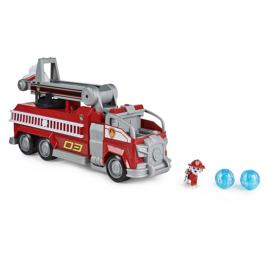 Marshall fire hot sale truck