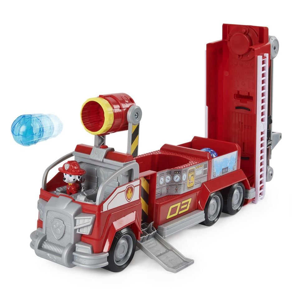 Marshall 2025 rescue truck