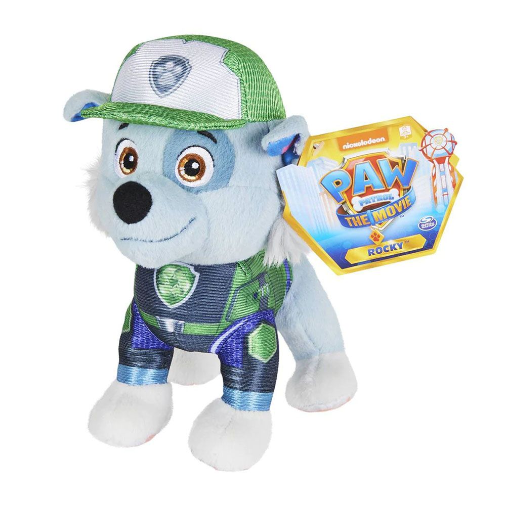 Rocky plush clearance