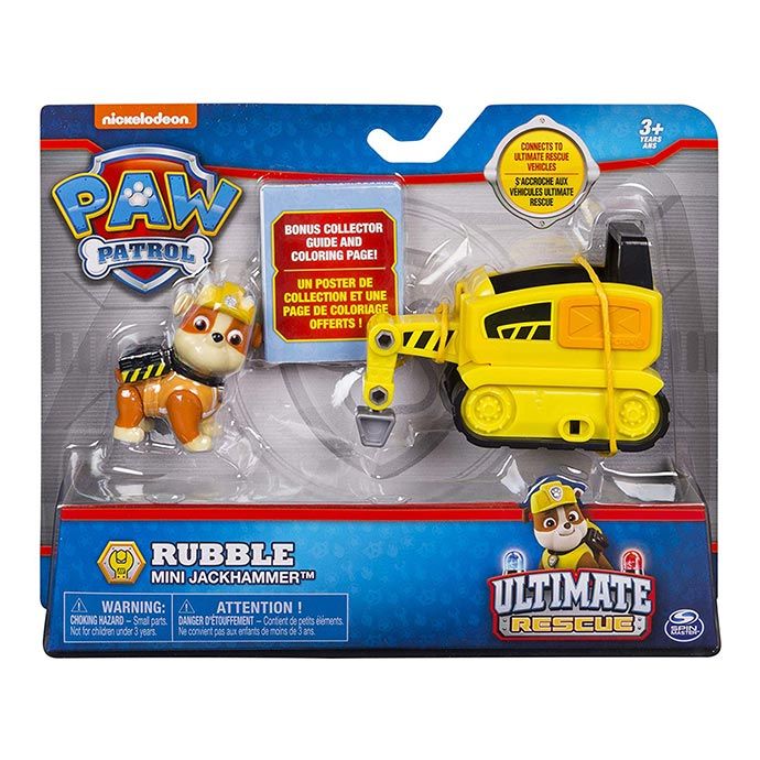 Paw patrol ultimate rescue mini vehicle store