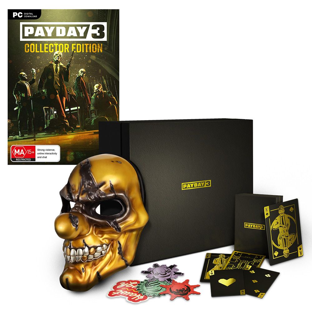 What's included in Payday 3 Gold Edition?
