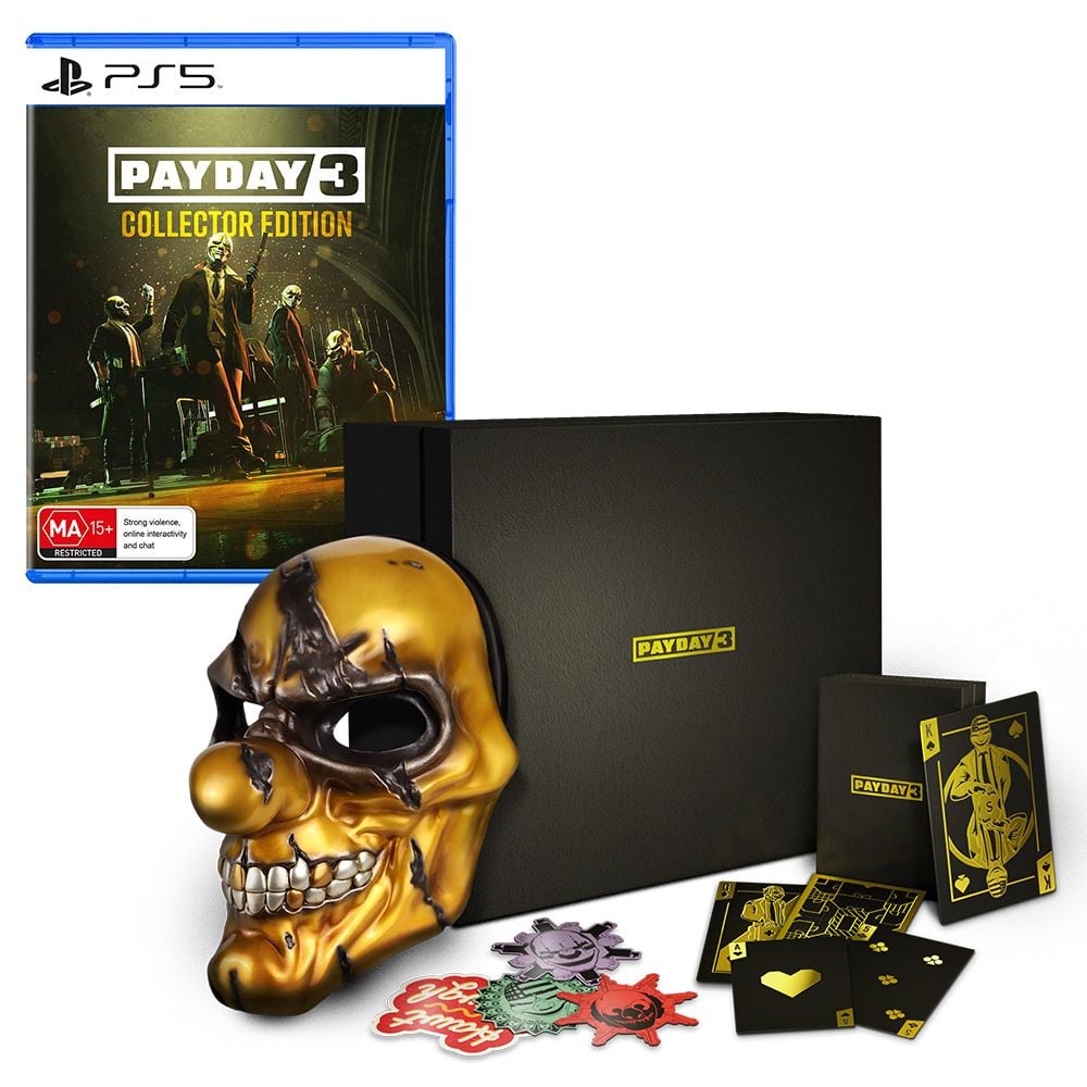Payday 3 Collector's Edition (PS5)