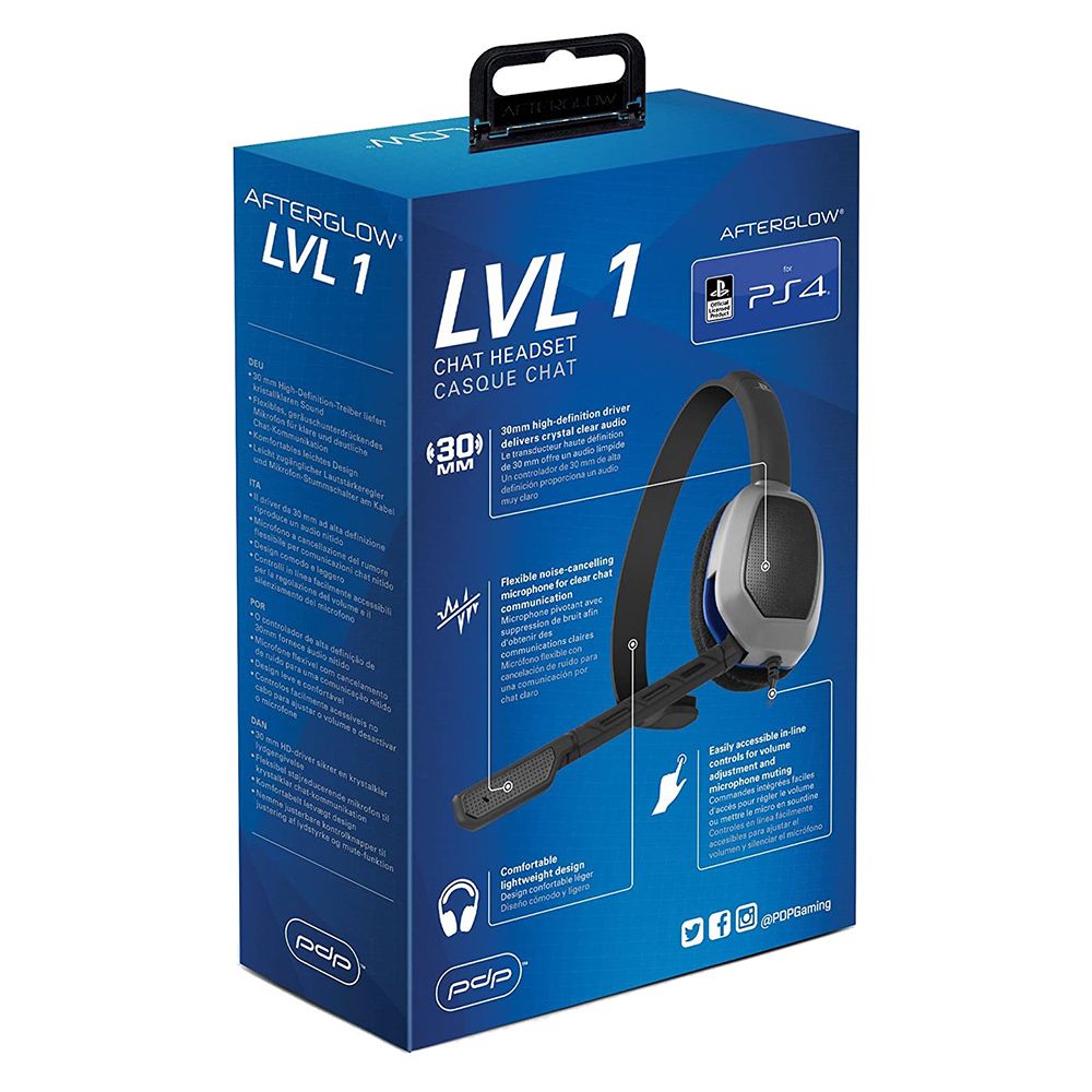 Ps4 lvl 1 headset hotsell