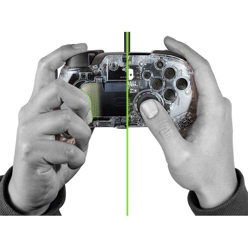 PDP Afterglow Deluxe Audio Wired Controller for Nintendo Switch