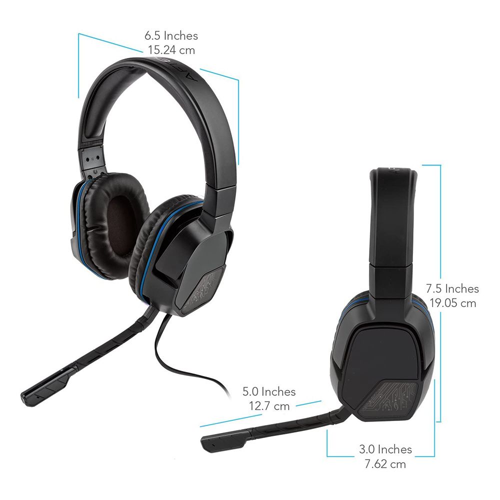 PDP Afterglow LVL 3 Wired Stereo Headset for PS4