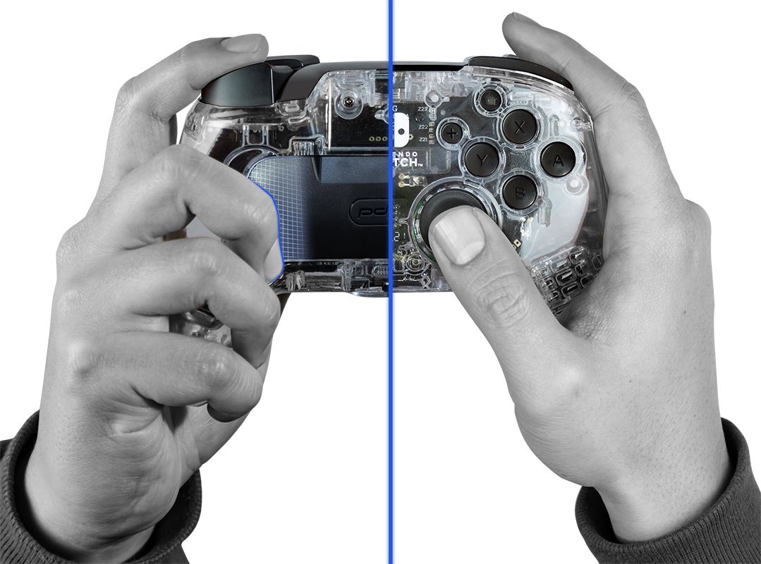 Nintendo switch store afterglow wireless controller
