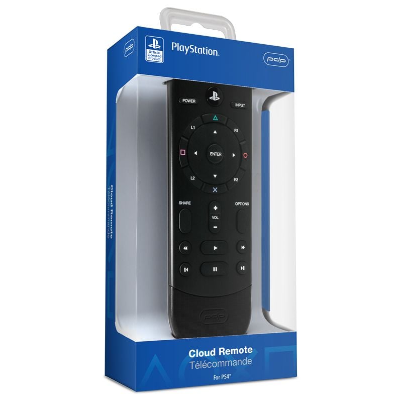 PDP Cloud Media Remote for PS4