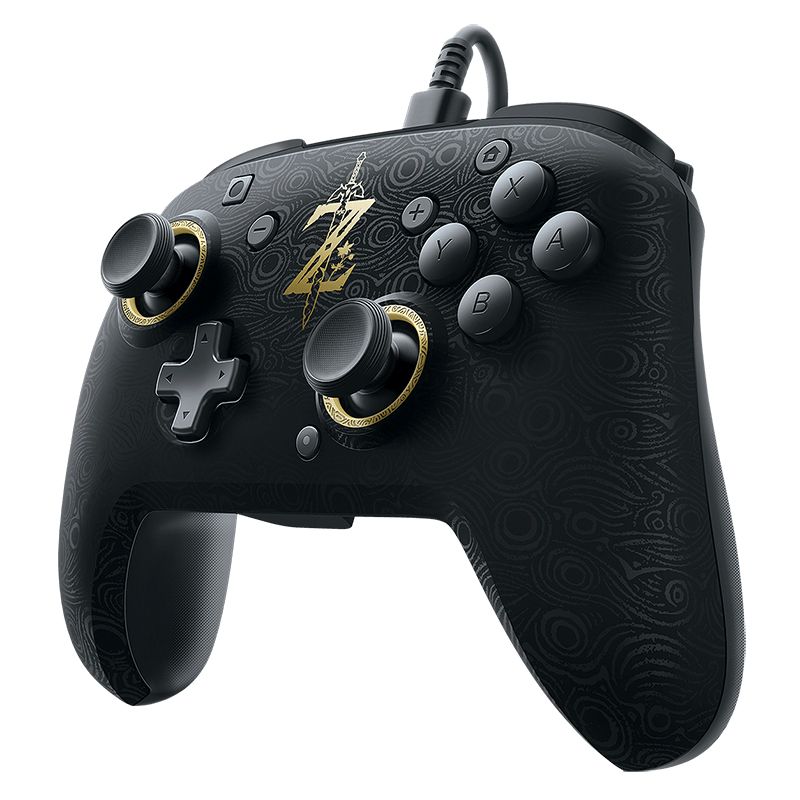 PDP Faceoff Deluxe Wired Pro Zelda Controller for Nintendo Switch