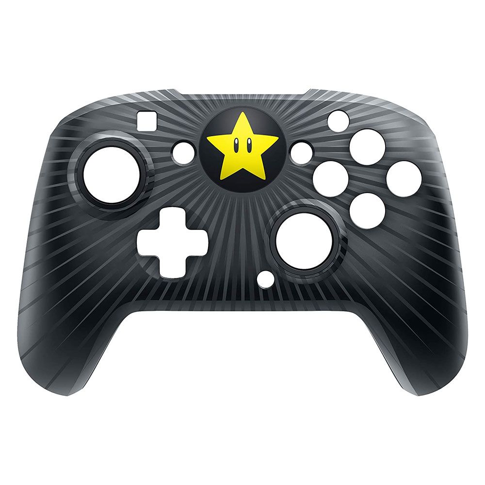 PDP Faceoff Wired Pro Controller Super Mario Star for Nintendo Switch