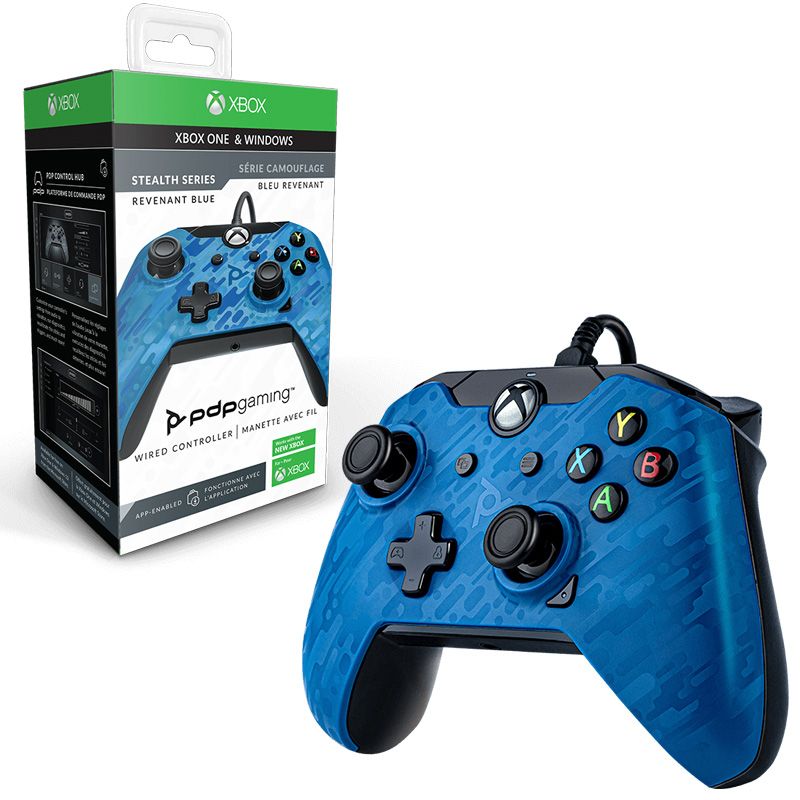 Pdp stealth shop series wired controller