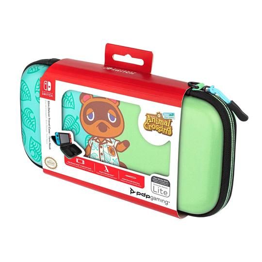 PDP Nintendo Switch Slim Animal Crossing Tom Nook Deluxe Travel Elite Case