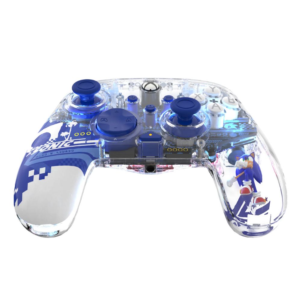 PDP Realmz Sonic the Hedgehog Sonic Speed Wired Controller for Xbox Series  X and PC