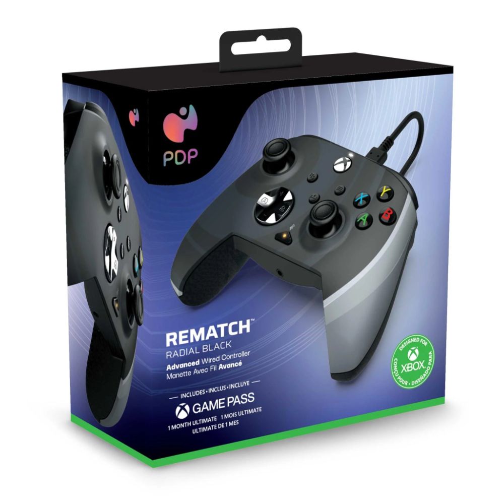 PDP Gaming REMATCH Advanced Wired Controller for Xbox Series X|S