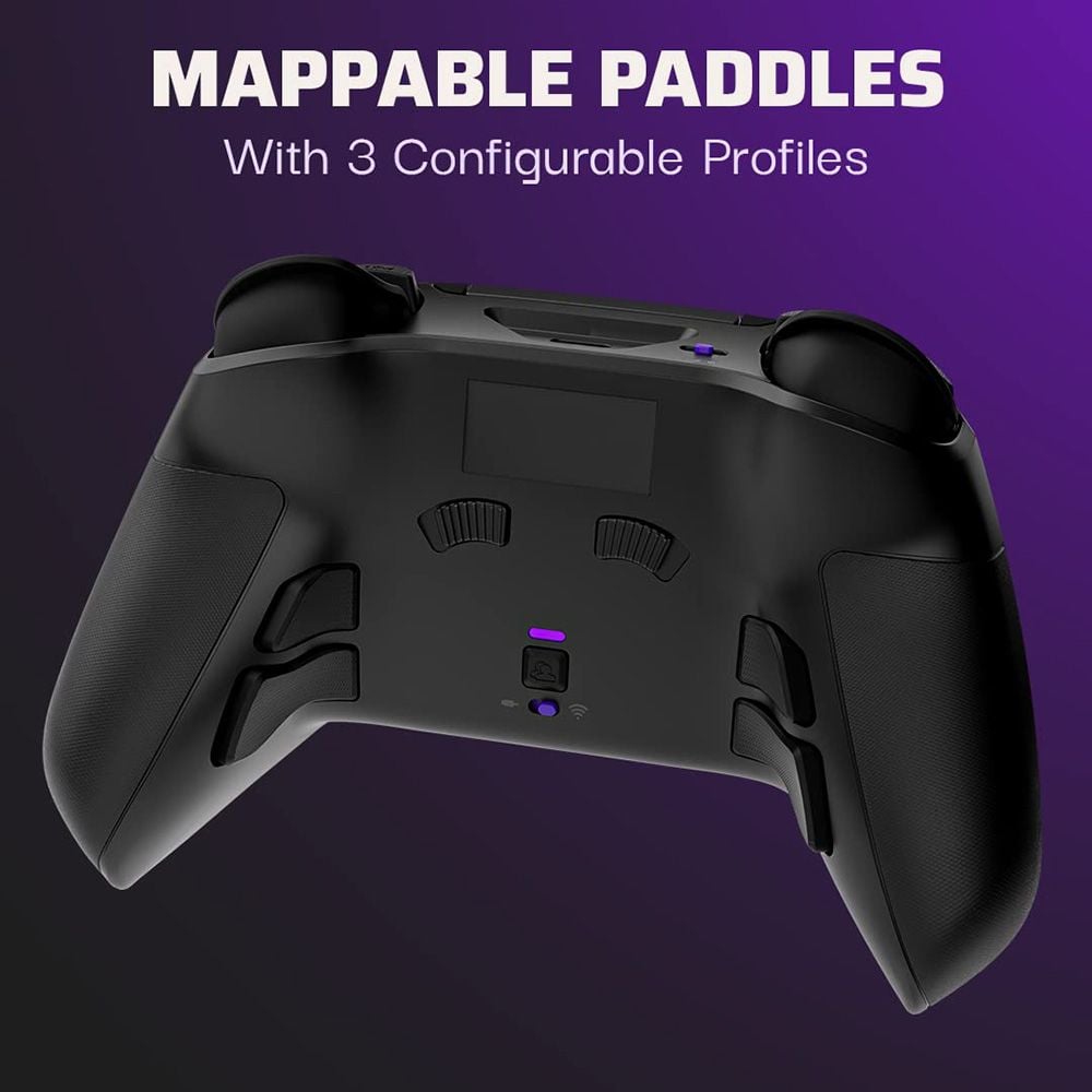 PDP Victrix Pro BFG Wireless Gaming Controller for Playstation 5 / PS5    Wired or Wireless Power, Ma查看更多 PDP Victrix Pro BFG Wireless Gaming
