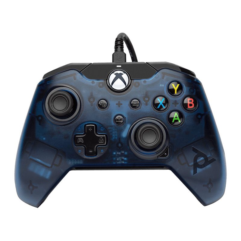 PDP Wired Gaming Controller for Xbox Series X S Midnight Blue