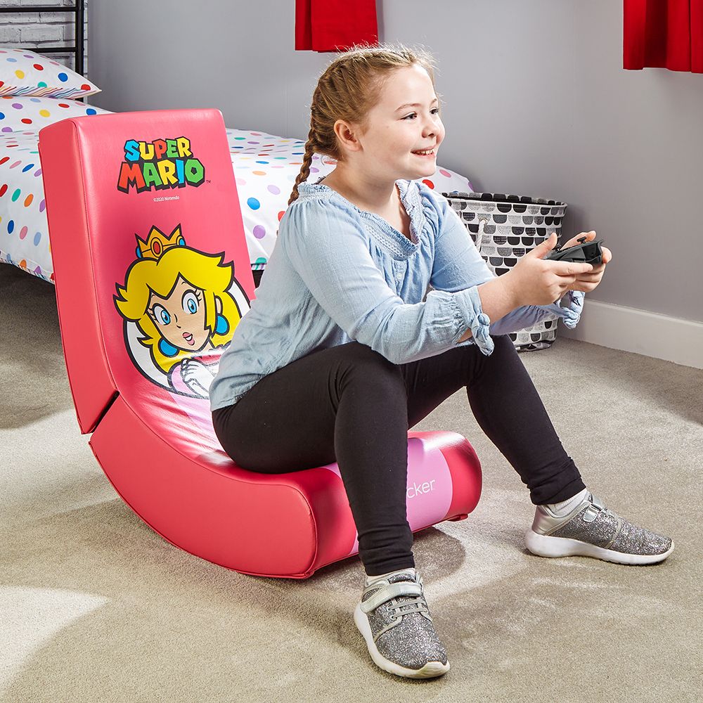 Princess peach gaming shop chair