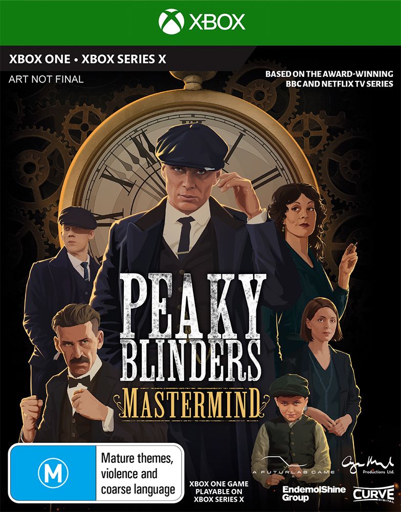 Peaky Blinders Mastermind Xbox Series X Xbox One