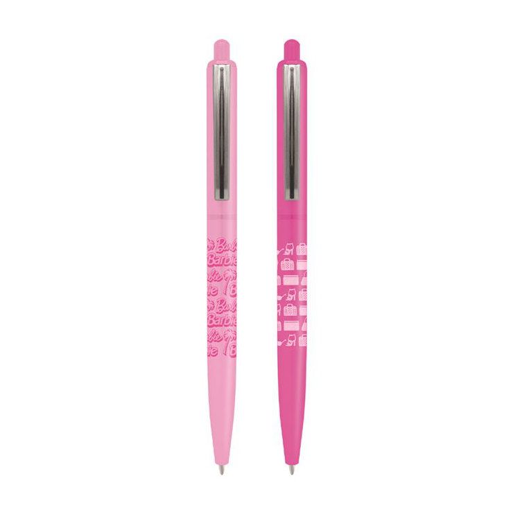 Barbie cheap pen set