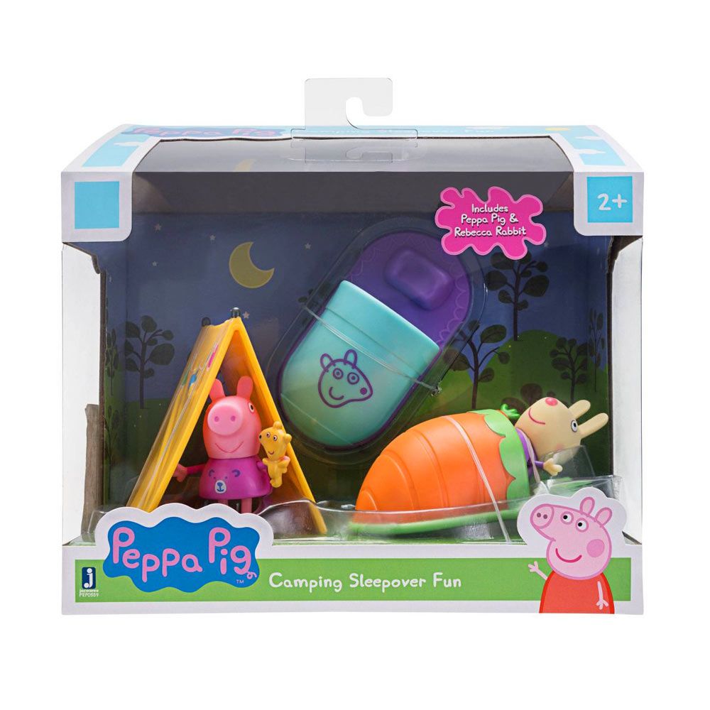 Peppa pig camping toy hotsell