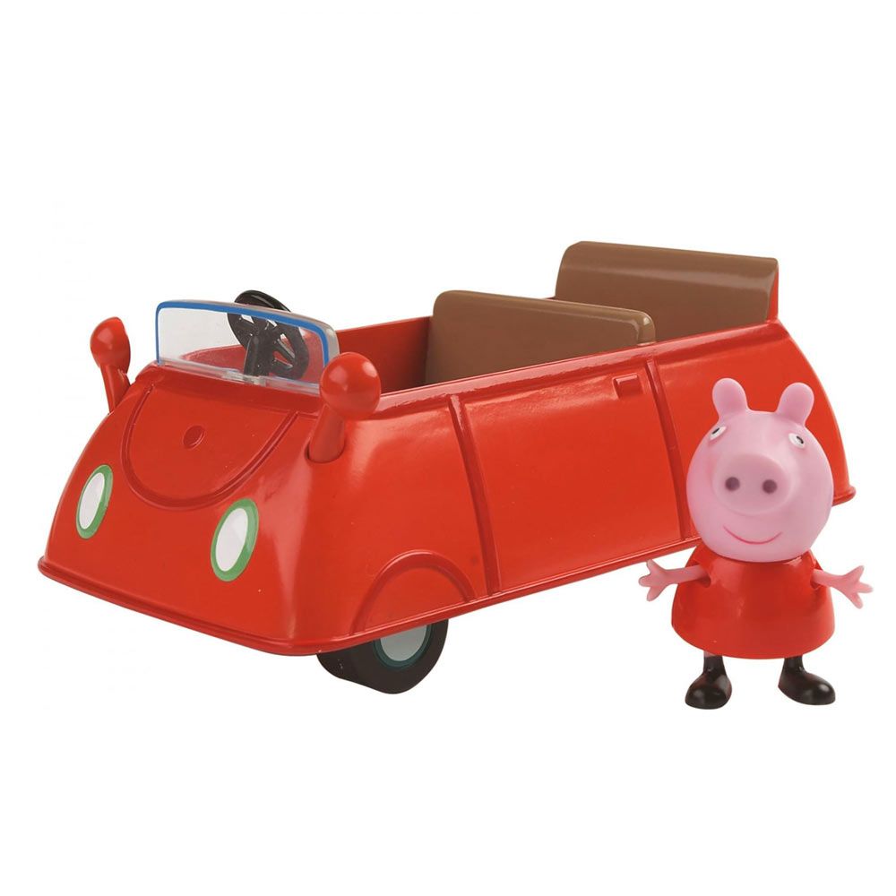 Peppa pig drive and steer car 2025