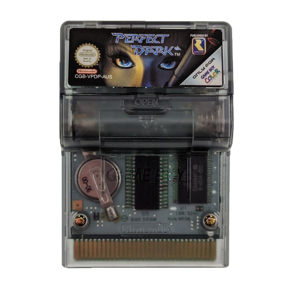 perfect dark cartridge