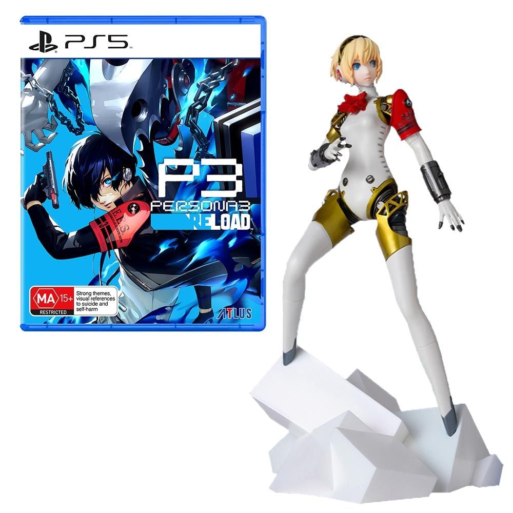 Persona 3 Reload Aigis Collectors Edition, PS5, Buy Now