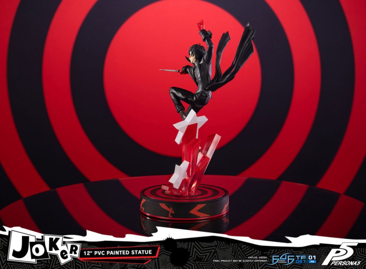 Joker pvc sales statue