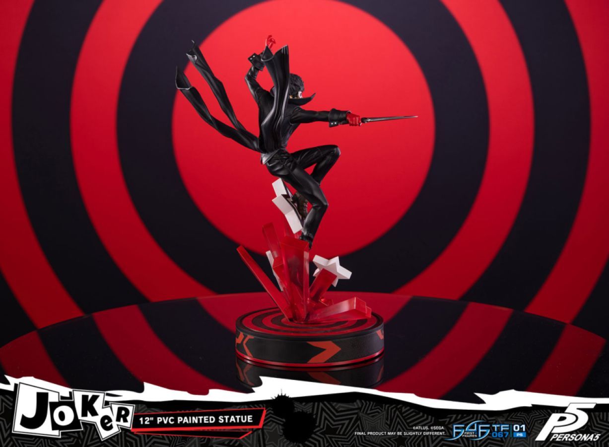 Joker pvc sales statue