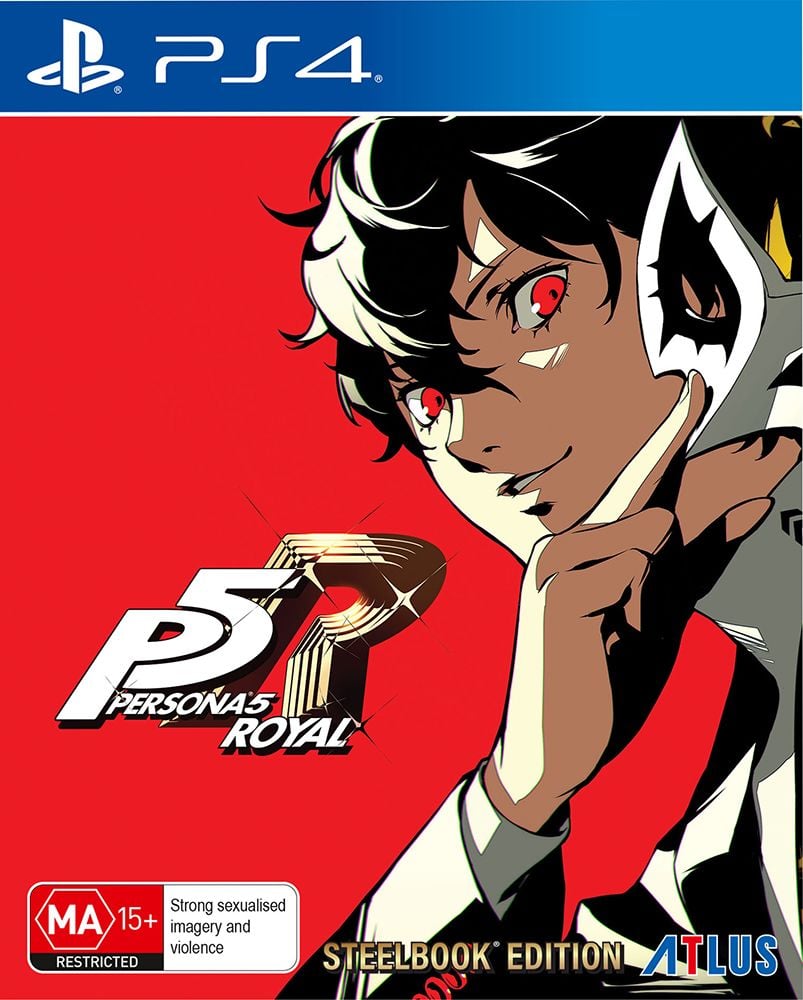 Ps4 persona 5 royal edition 2025
