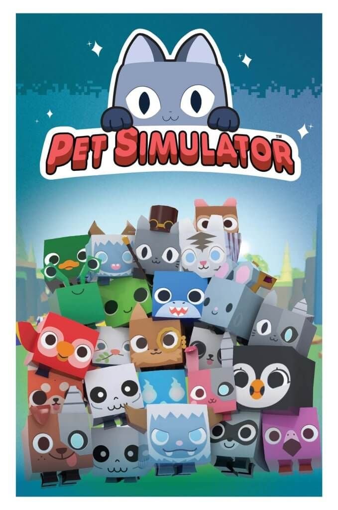Copy of Pet Simulator X Code Poster for Sale by kingrogersco