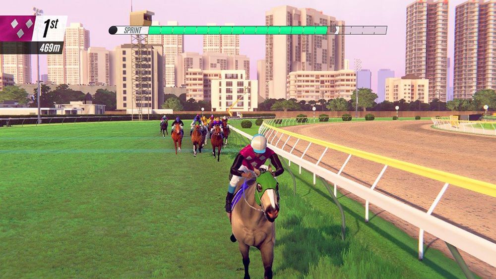 Phar Lap Horse Racing Challenge PS4