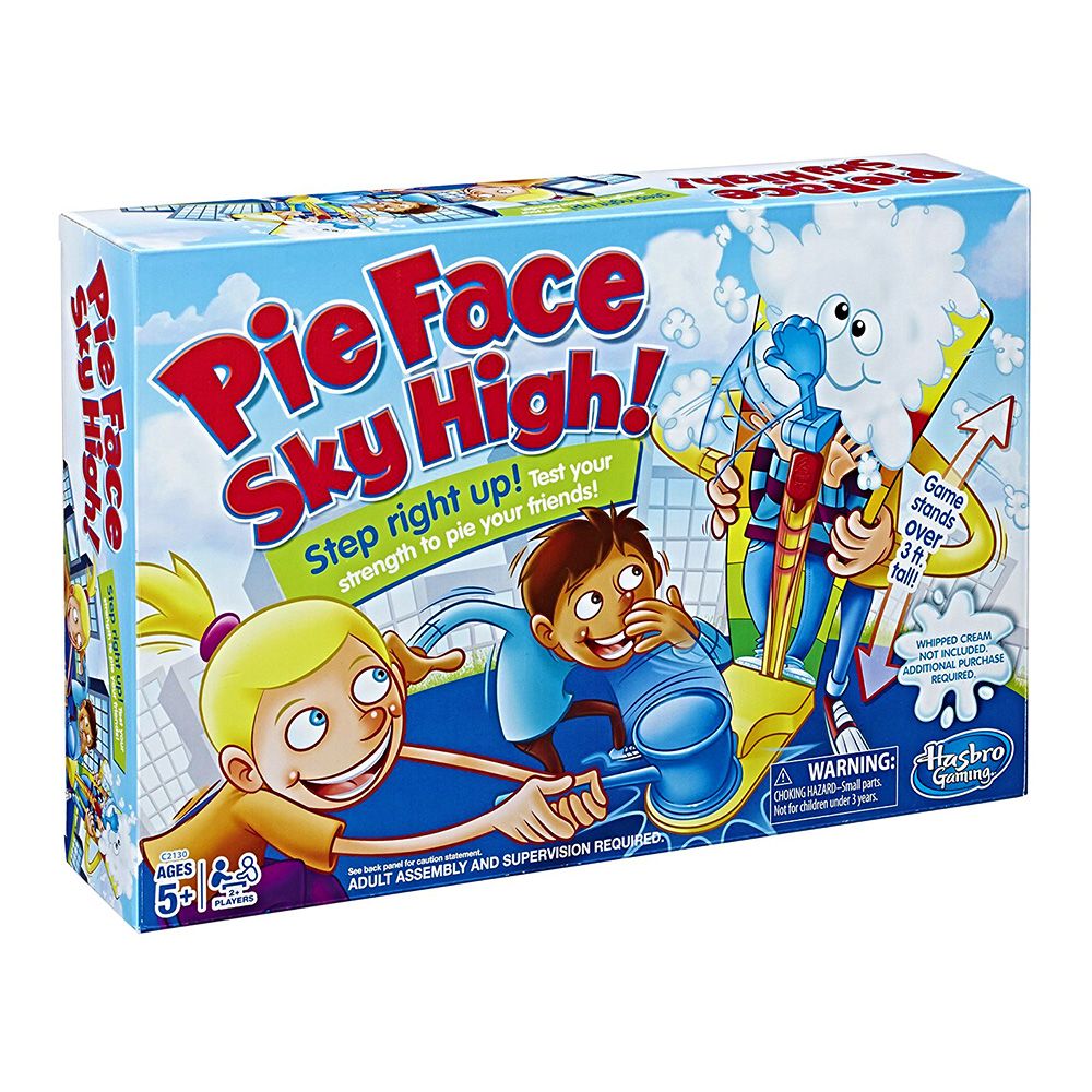 Pie in the face top board game