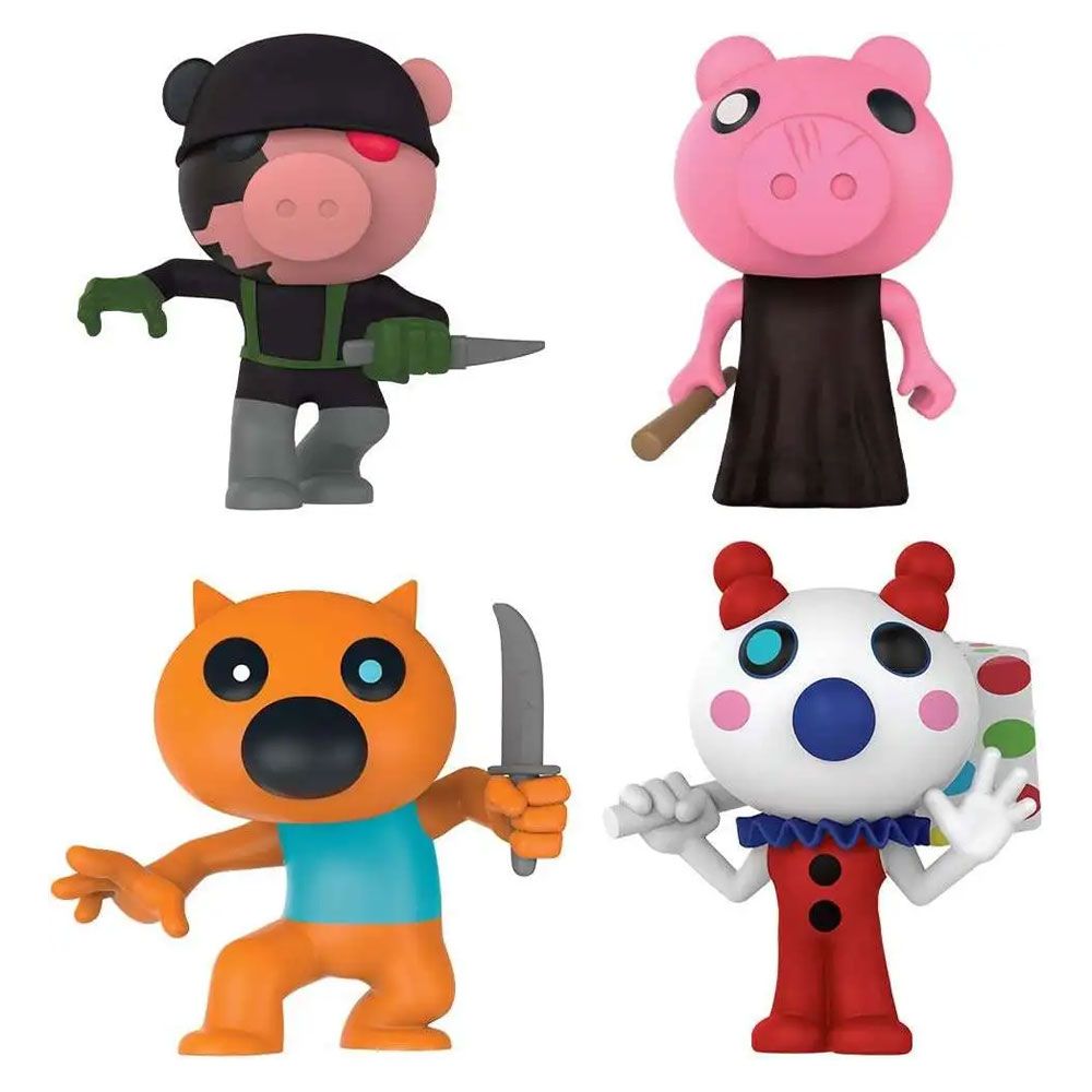 PIGGY - Collectible Plush (8 Plushies, Series 2) [Includes DLC]