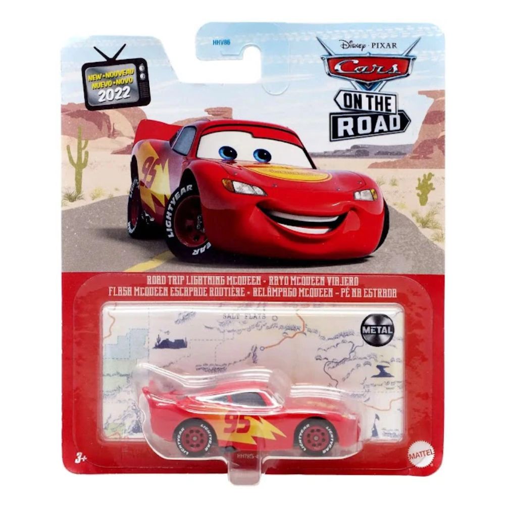 Cars 2025 3 diecasts