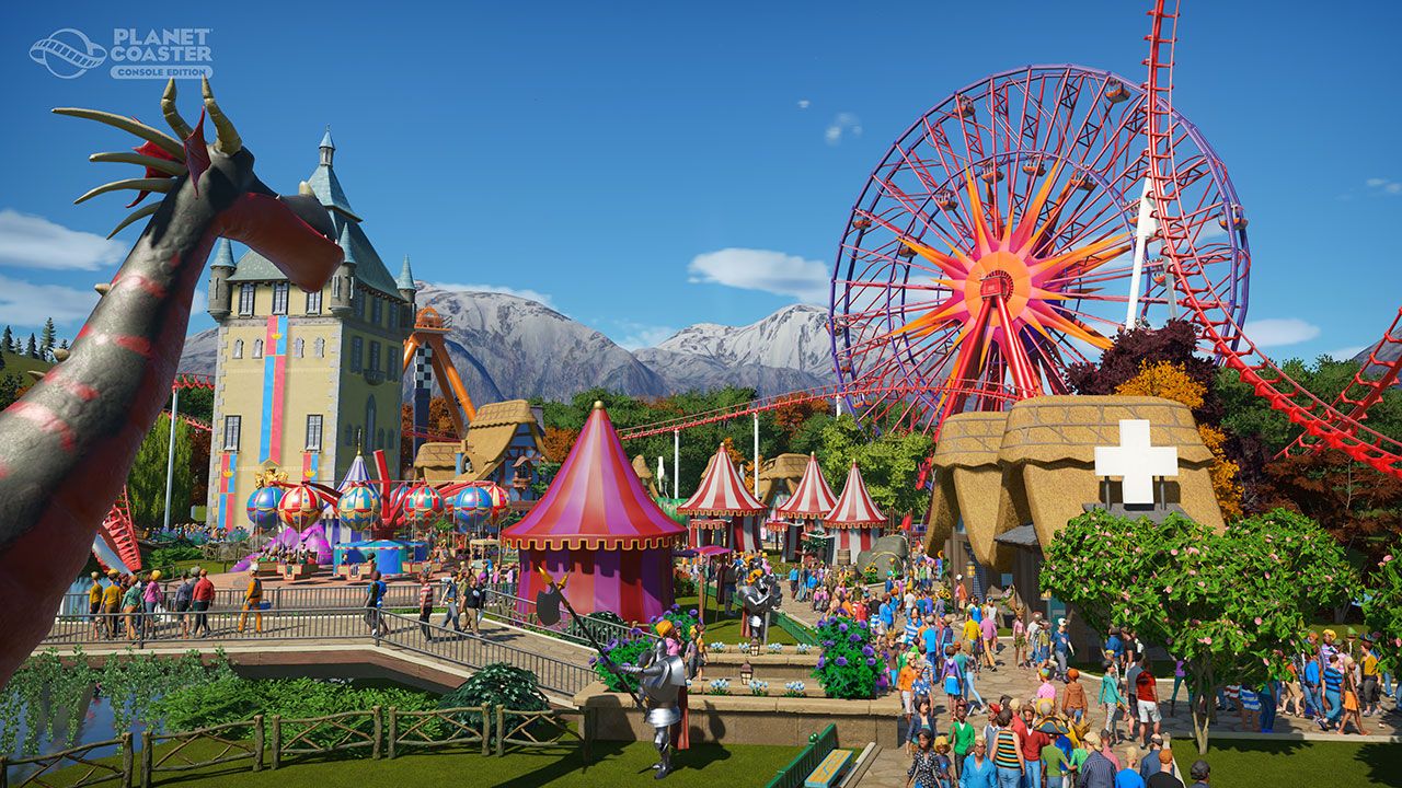 Planet coaster xbox 360 on sale
