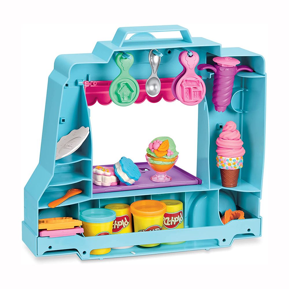 Ice cream truck sales playset