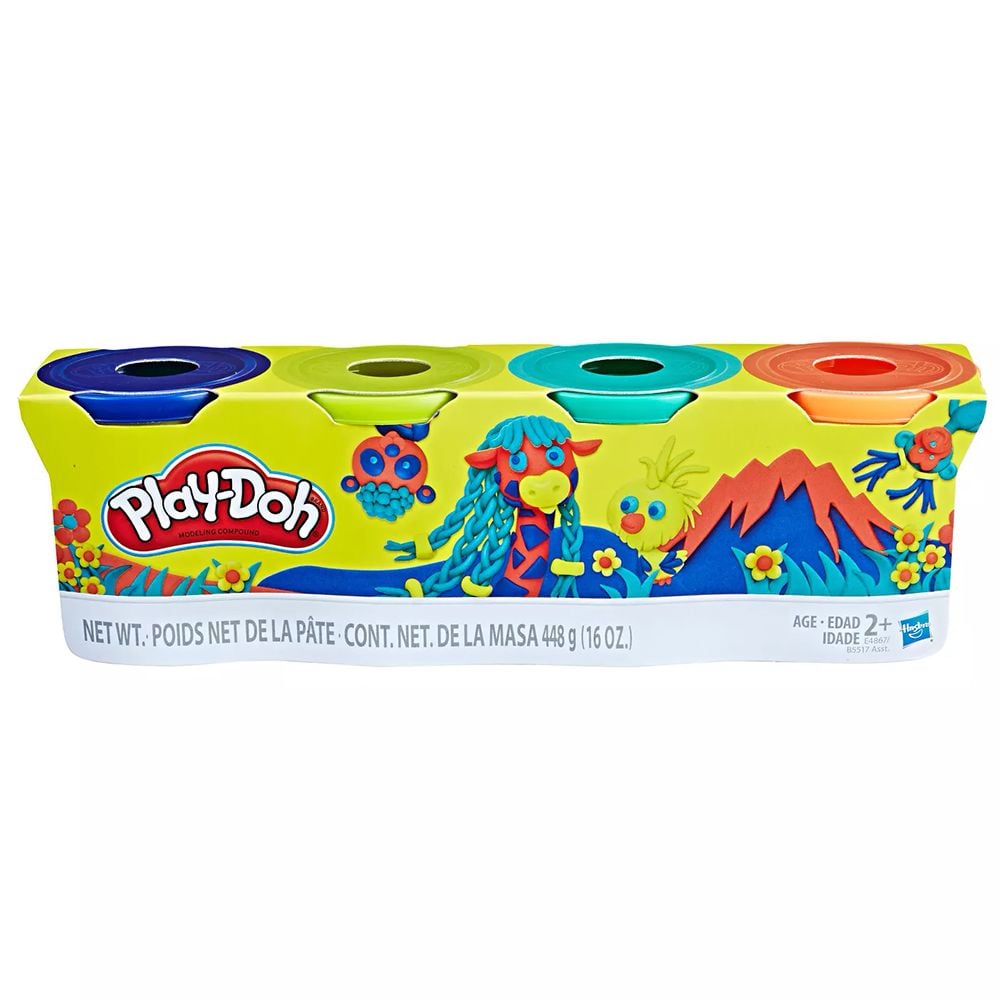 Four playdoh shop