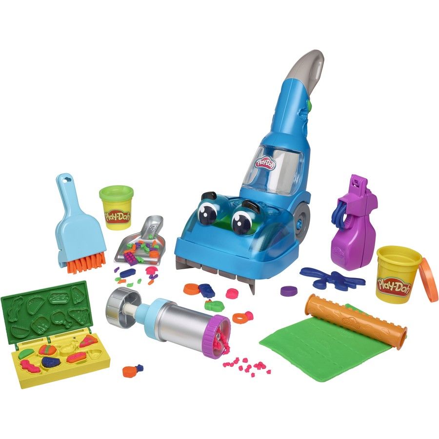 Play-Doh Zoom Zoom Vacuum And Cleanup Set
